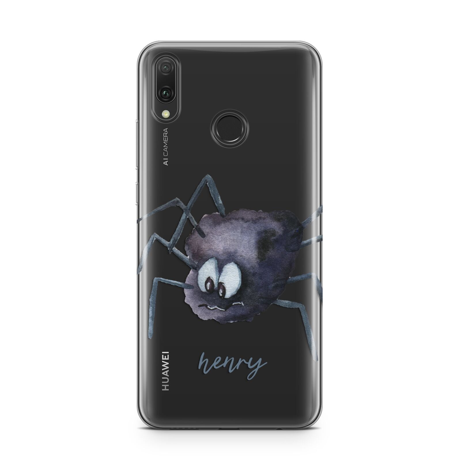 Scared Spider Personalised Huawei Y9 2019