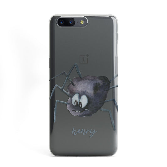 Scared Spider Personalised OnePlus Case