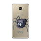 Scared Spider Personalised Samsung Galaxy A9 2016 Case on gold phone