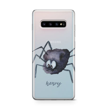 Scared Spider Personalised Samsung Galaxy S10 Case