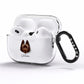 Schipperke Personalised AirPods Pro Clear Case Side Image