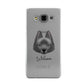 Schipperke Personalised Samsung Galaxy A3 Case