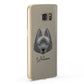 Schipperke Personalised Samsung Galaxy Case Fourty Five Degrees