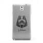 Schipperke Personalised Samsung Galaxy Note 3 Case