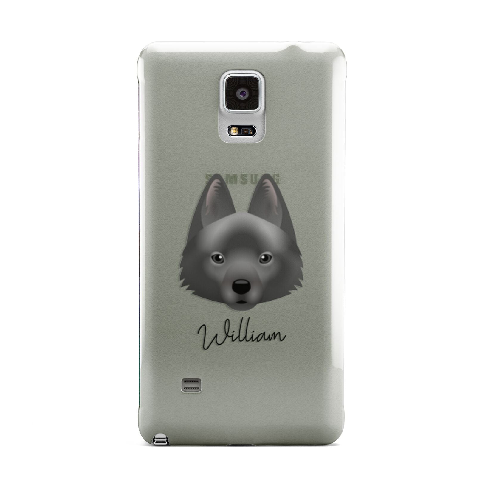 Schipperke Personalised Samsung Galaxy Note 4 Case