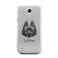 Schipperke Personalised Samsung Galaxy S4 Mini Case