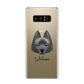 Schipperke Personalised Samsung Galaxy S8 Case