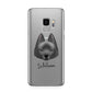 Schipperke Personalised Samsung Galaxy S9 Case