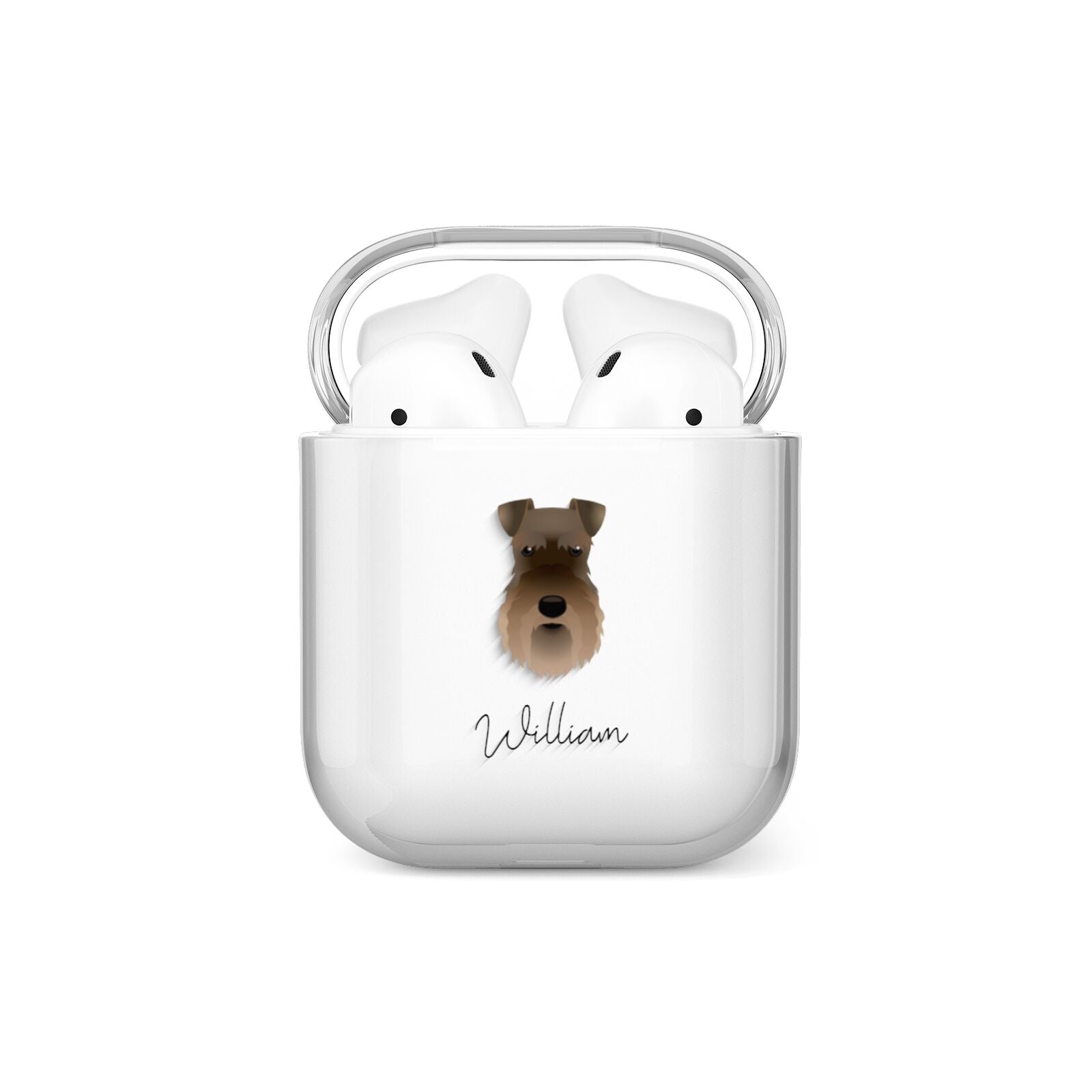 Schnauzer Personalised AirPods Case