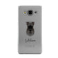 Schnauzer Personalised Samsung Galaxy A3 Case