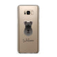 Schnauzer Personalised Samsung Galaxy S8 Plus Case