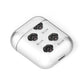 Schnoodle Icon with Name AirPods Case Laid Flat