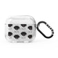 Schnoodle Icon with Name AirPods Glitter Case 3rd Gen