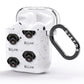 Schnoodle Icon with Name AirPods Glitter Case Side Image