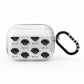 Schnoodle Icon with Name AirPods Pro Glitter Case