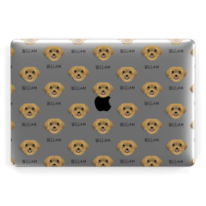 Schnoodle Icon with Name Apple MacBook Case