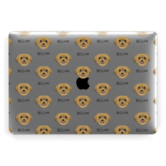 Schnoodle Icon with Name Apple MacBook Case