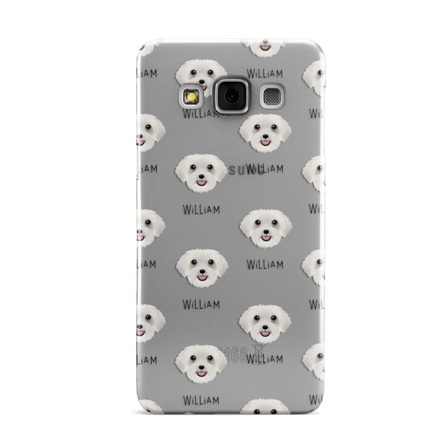 Schnoodle Icon with Name Samsung Galaxy A3 Case