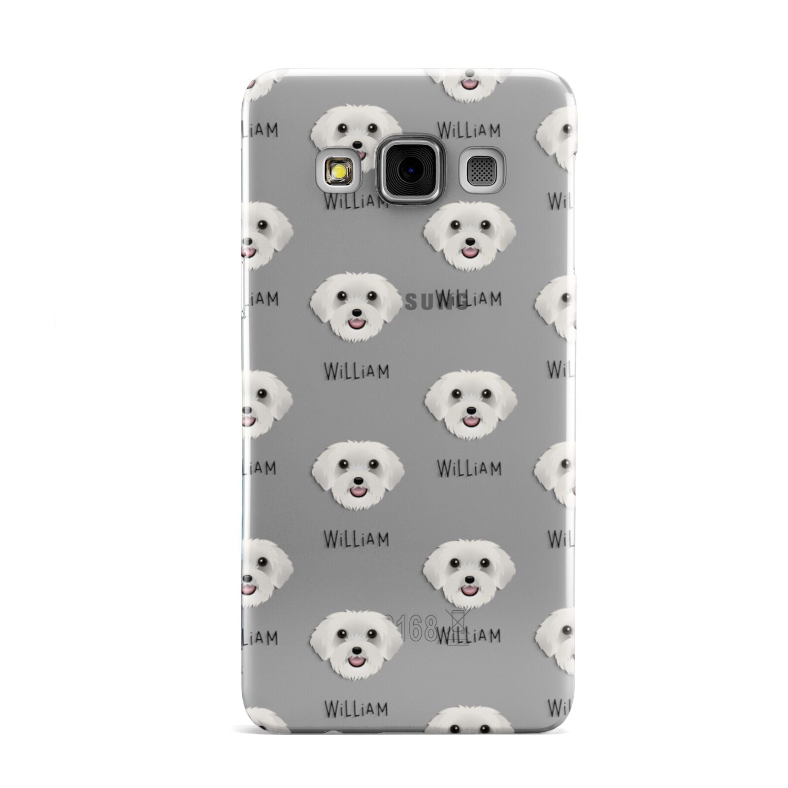 Schnoodle Icon with Name Samsung Galaxy A3 Case