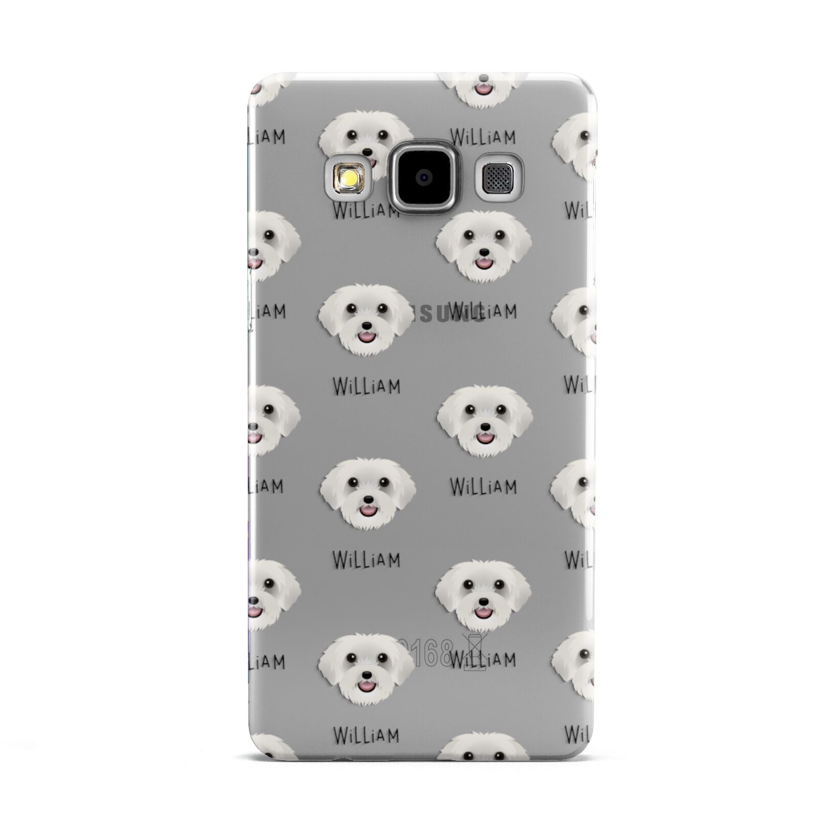 Schnoodle Icon with Name Samsung Galaxy A5 Case
