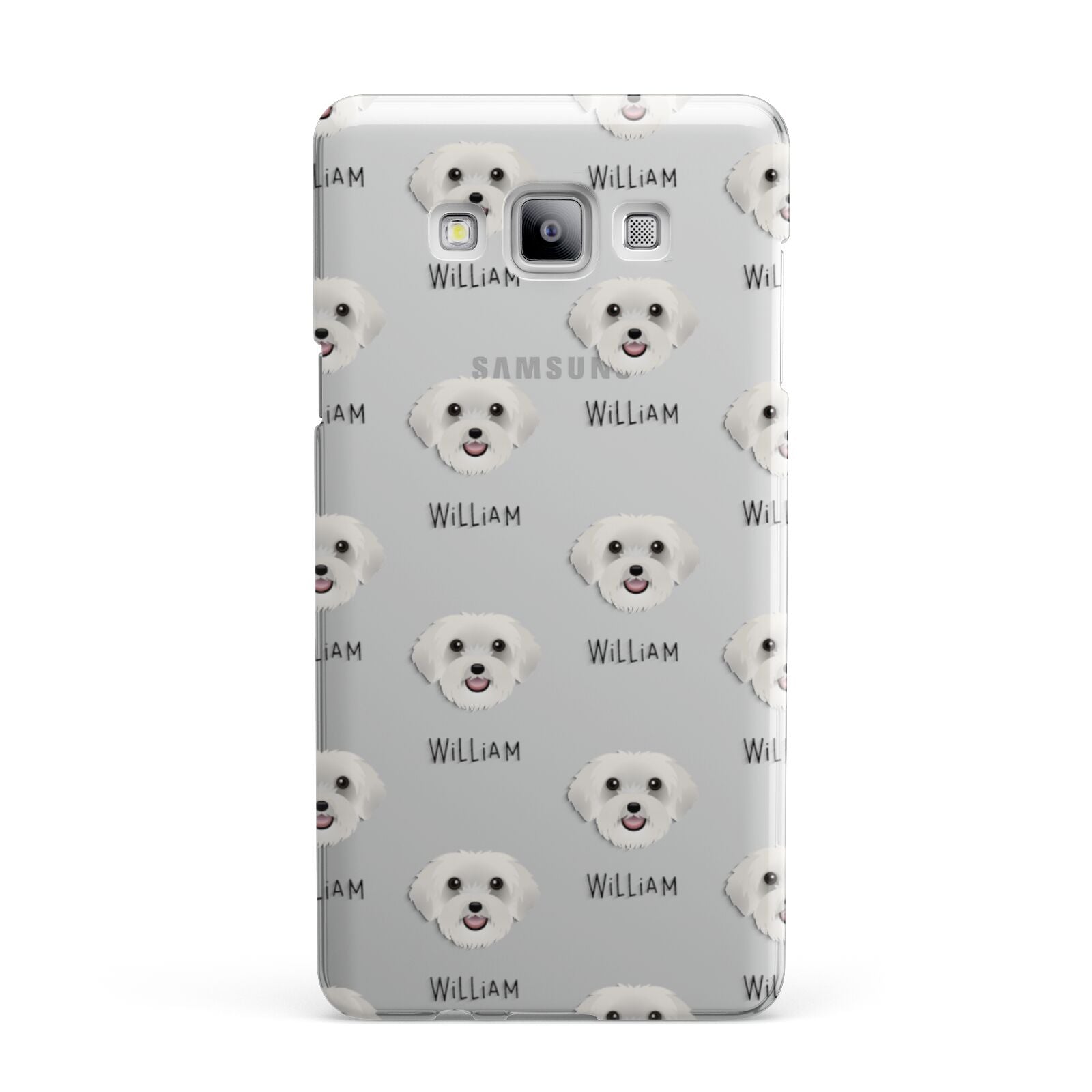 Schnoodle Icon with Name Samsung Galaxy A7 2015 Case
