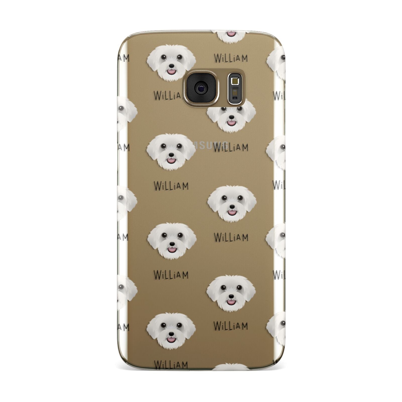 Schnoodle Icon with Name Samsung Galaxy Case
