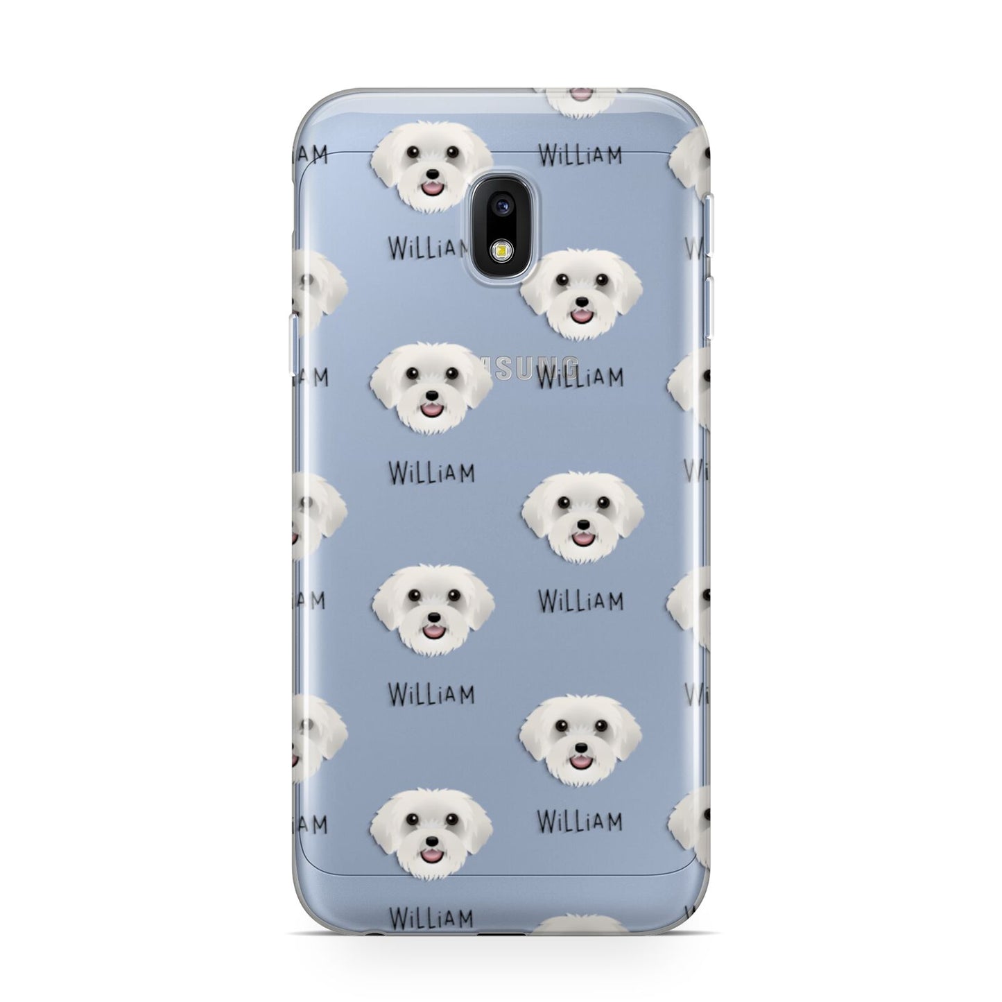 Schnoodle Icon with Name Samsung Galaxy J3 2017 Case