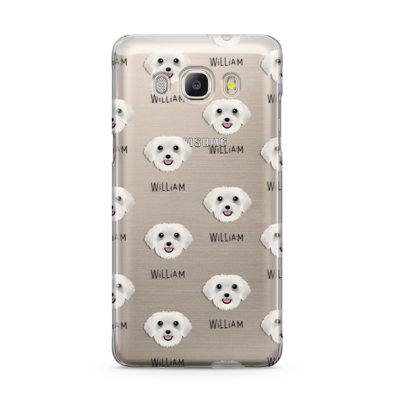 Schnoodle Icon with Name Samsung Galaxy J5 2016 Case