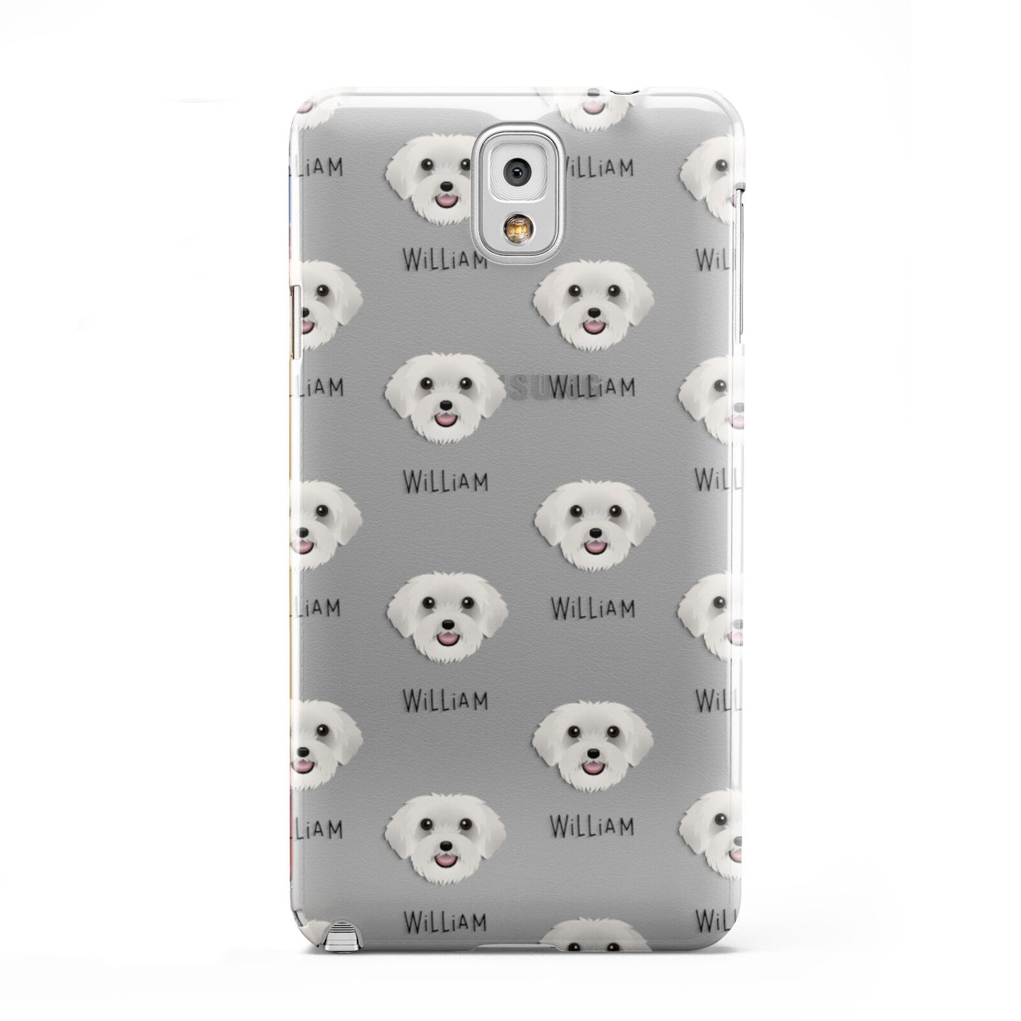 Schnoodle Icon with Name Samsung Galaxy Note 3 Case