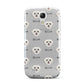 Schnoodle Icon with Name Samsung Galaxy S4 Mini Case