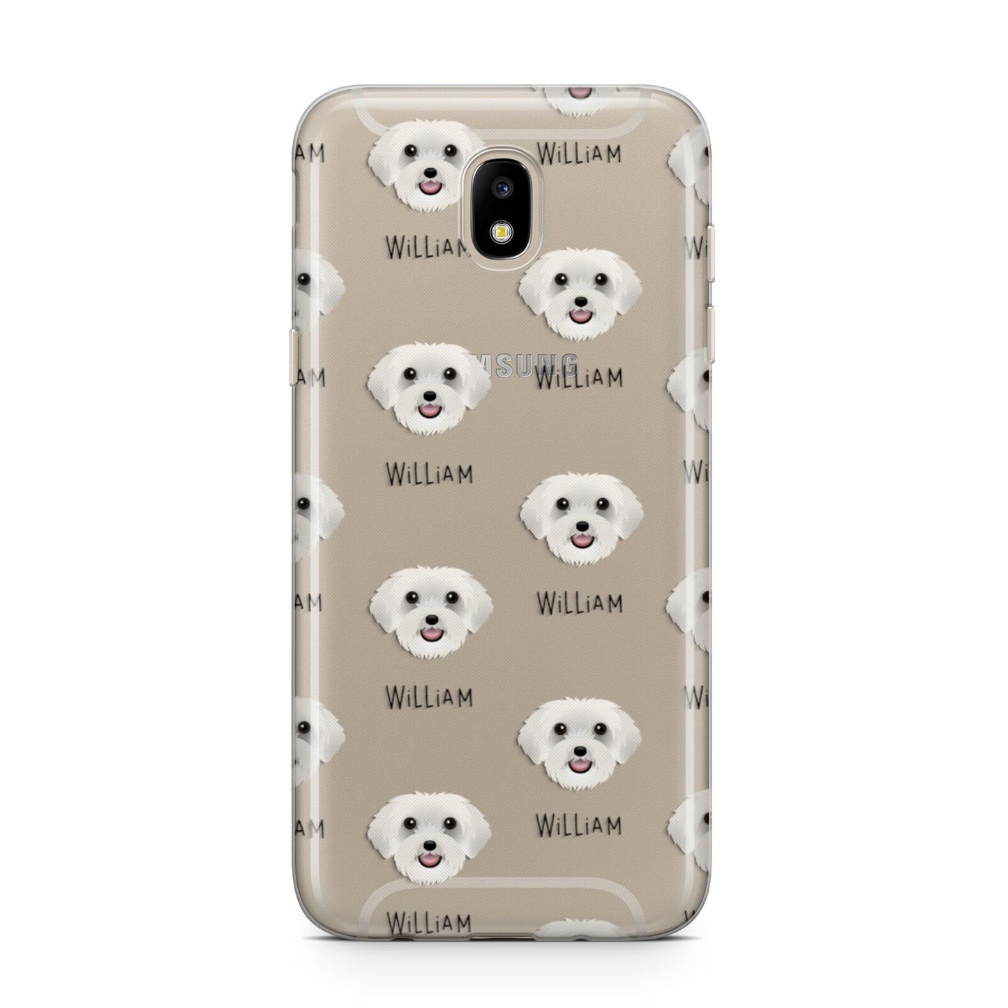 Schnoodle Icon with Name Samsung J5 2017 Case