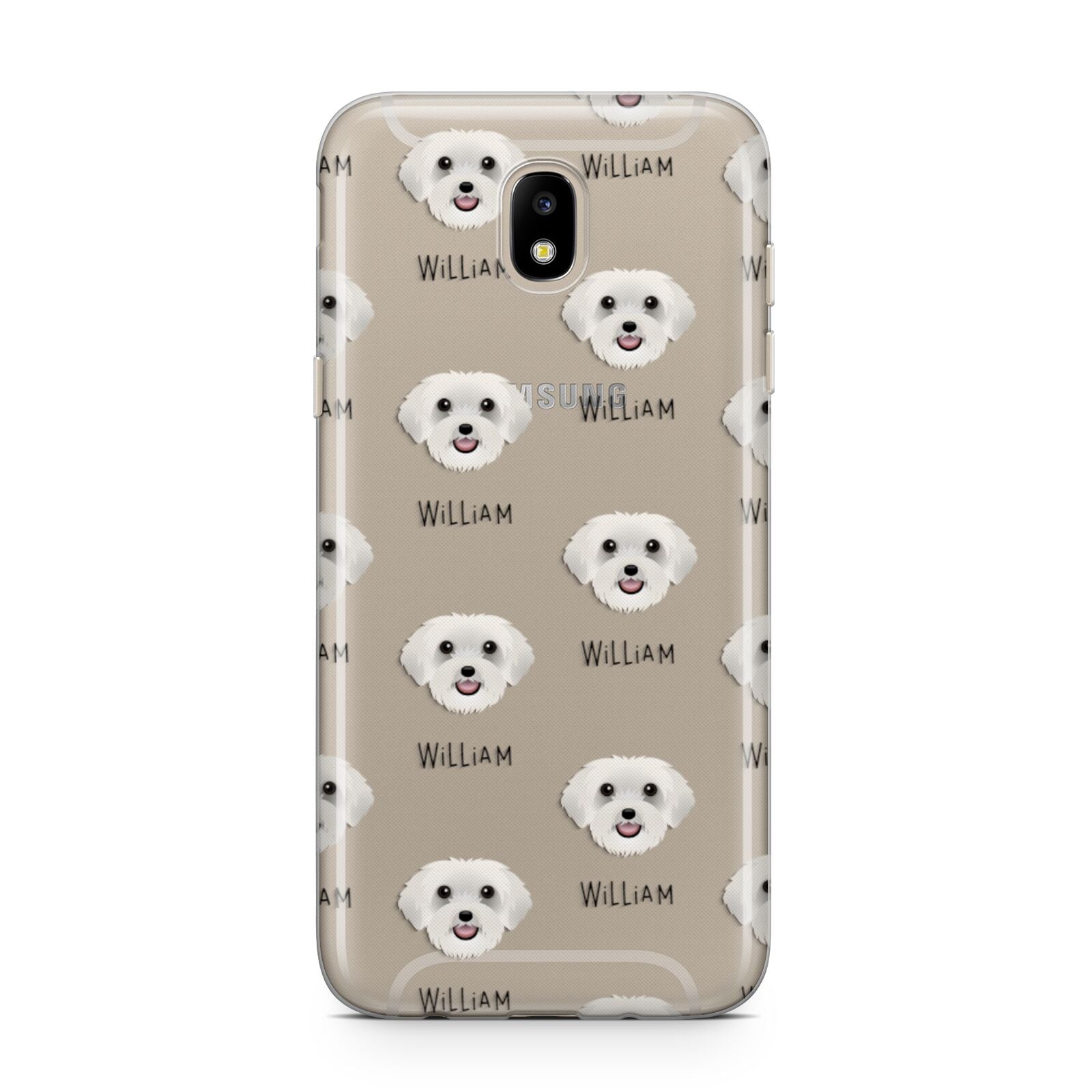 Schnoodle Icon with Name Samsung J5 2017 Case