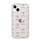 Schnoodle Icon with Name iPhone 14 Clear Tough Case Starlight