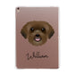 Schnoodle Personalised Apple iPad Rose Gold Case