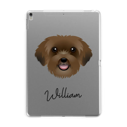 Schnoodle Personalised Apple iPad Silver Case