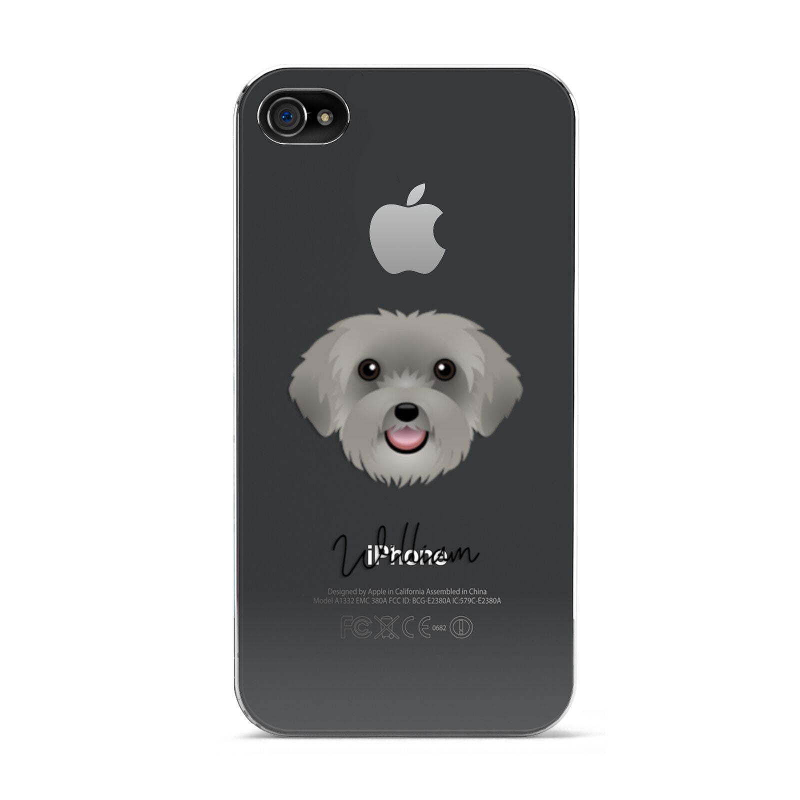 Schnoodle Personalised Apple iPhone 4s Case