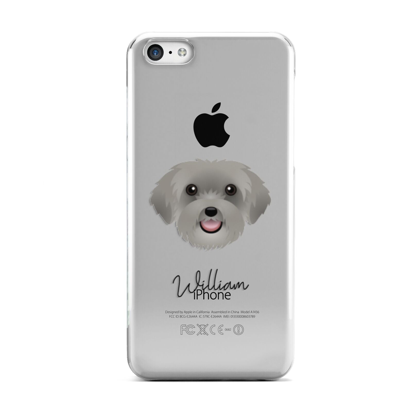 Schnoodle Personalised Apple iPhone 5c Case