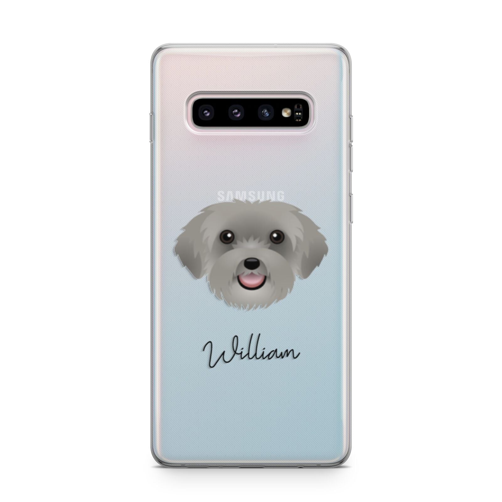 Schnoodle Personalised Samsung Galaxy S10 Plus Case