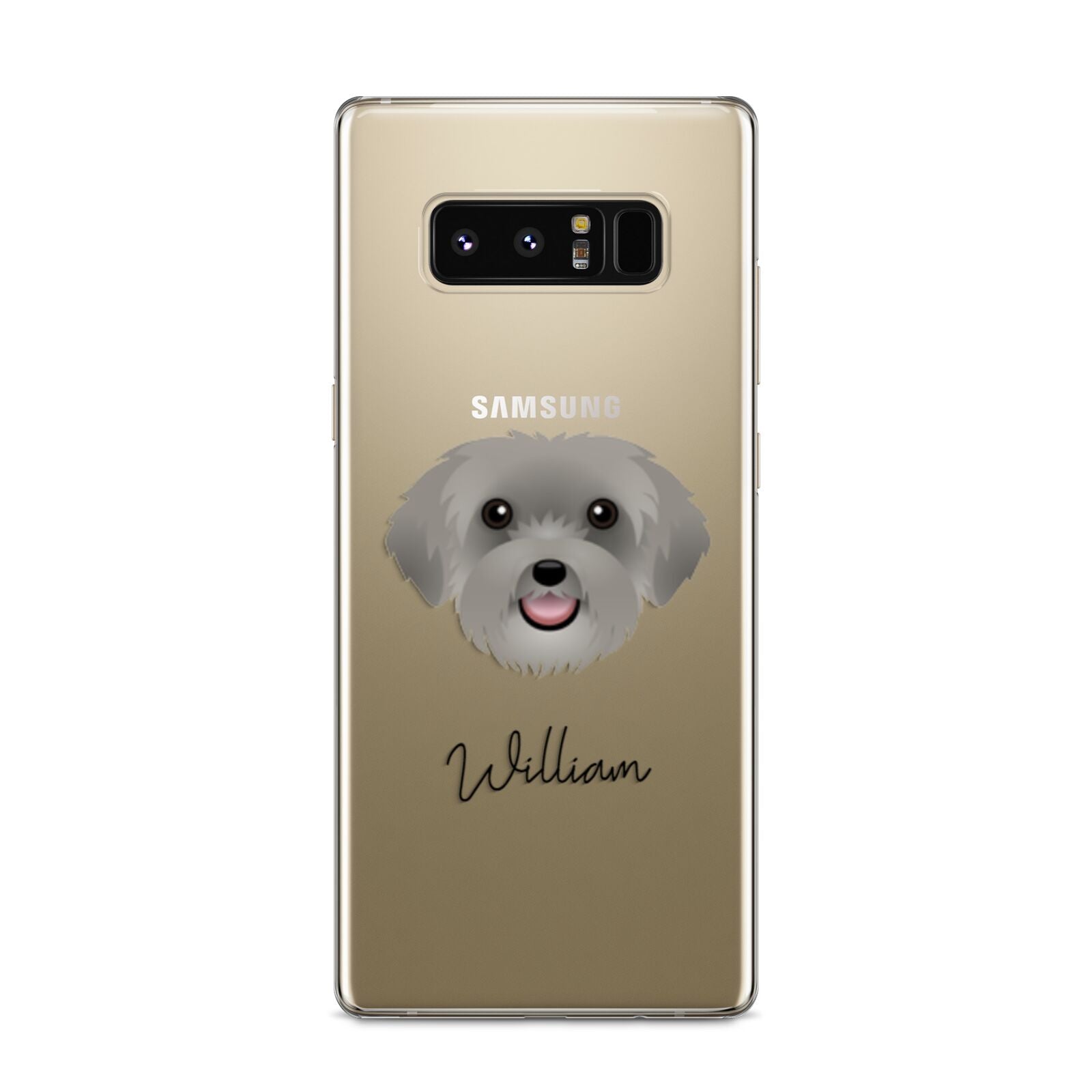 Schnoodle Personalised Samsung Galaxy S8 Case