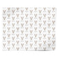 Scottish Terrier Icon with Name Personalised Wrapping Paper Alternative