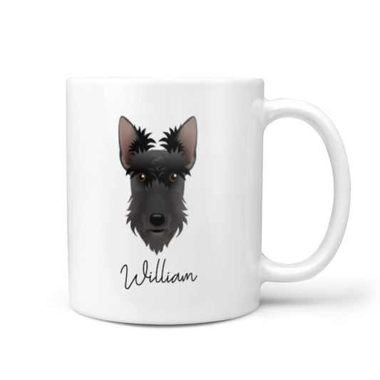 Scottish Terrier Personalised 10oz Mug