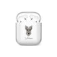 Scottish Terrier Personalised AirPods Case