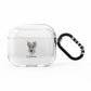 Scottish Terrier Personalised AirPods Clear Case 3rd Gen