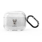 Scottish Terrier Personalised AirPods Glitter Case 3rd Gen