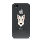 Scottish Terrier Personalised Apple iPhone 4s Case