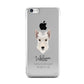 Scottish Terrier Personalised Apple iPhone 5c Case