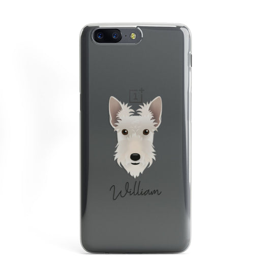 Scottish Terrier Personalised OnePlus Case