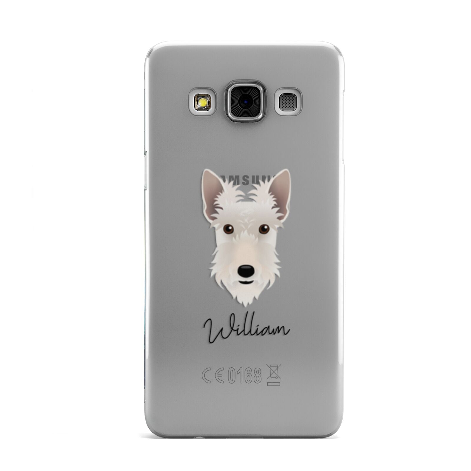 Scottish Terrier Personalised Samsung Galaxy A3 Case