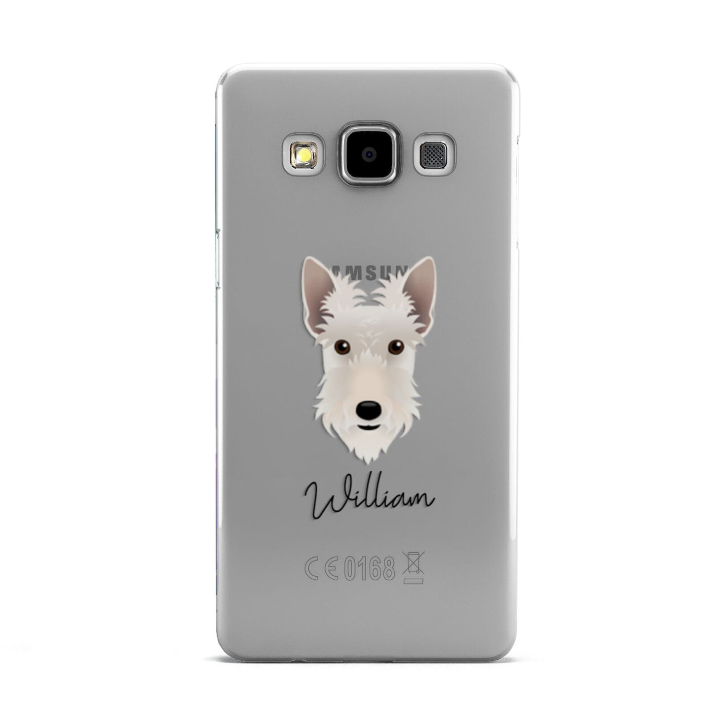 Scottish Terrier Personalised Samsung Galaxy A5 Case