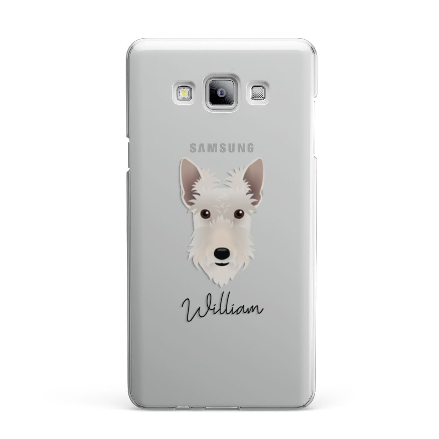 Scottish Terrier Personalised Samsung Galaxy A7 2015 Case